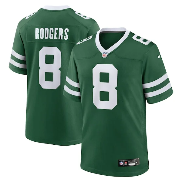 Performance None Game Jersey - Premium Green NFL Fan Jersey | Game ...