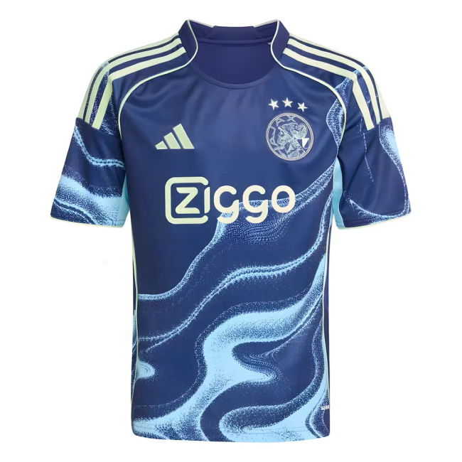 2025-2026 Ajax Premium Away Away - Classic Fan Edition - Amsterdam