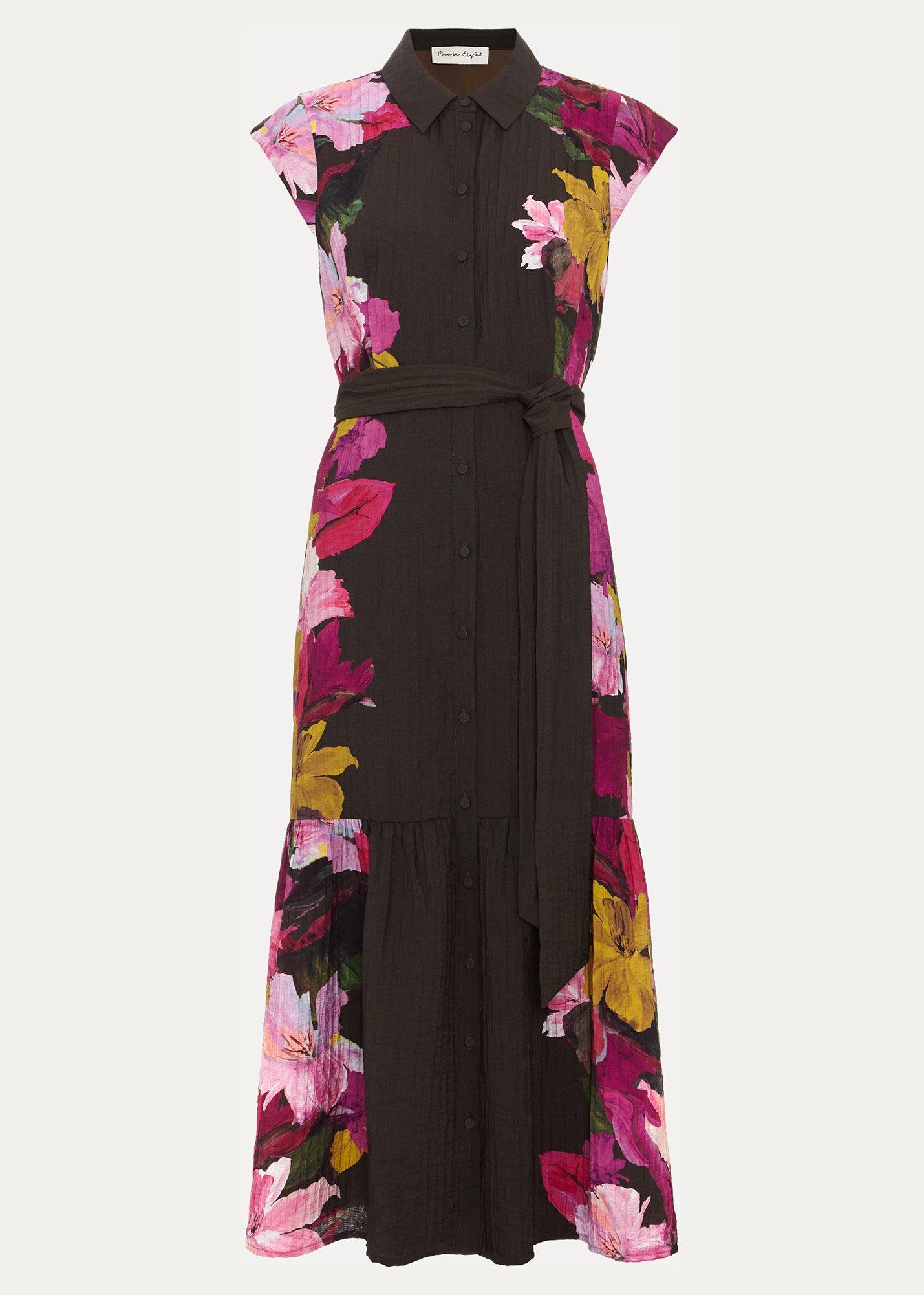 Robyn Floral Midi Dress