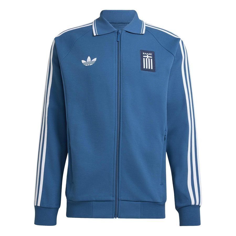 Greece Jacket Anthem - Blue