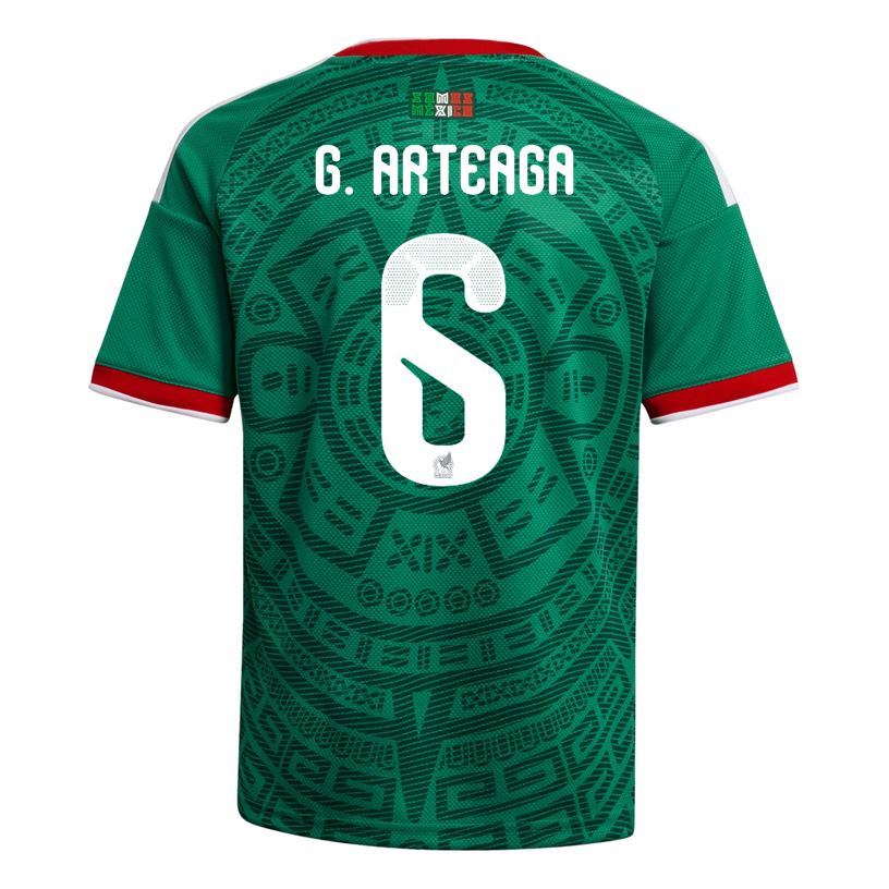 Mexico National Team 2026-2027 FIFA World Cup Home Jersey –  Collector Edition XS
