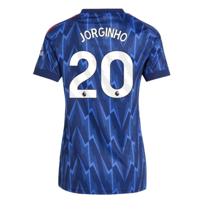 Retro Jersey 2025-2026 Arsenal Away Anti-Odor - Durable Womens Ad#815
