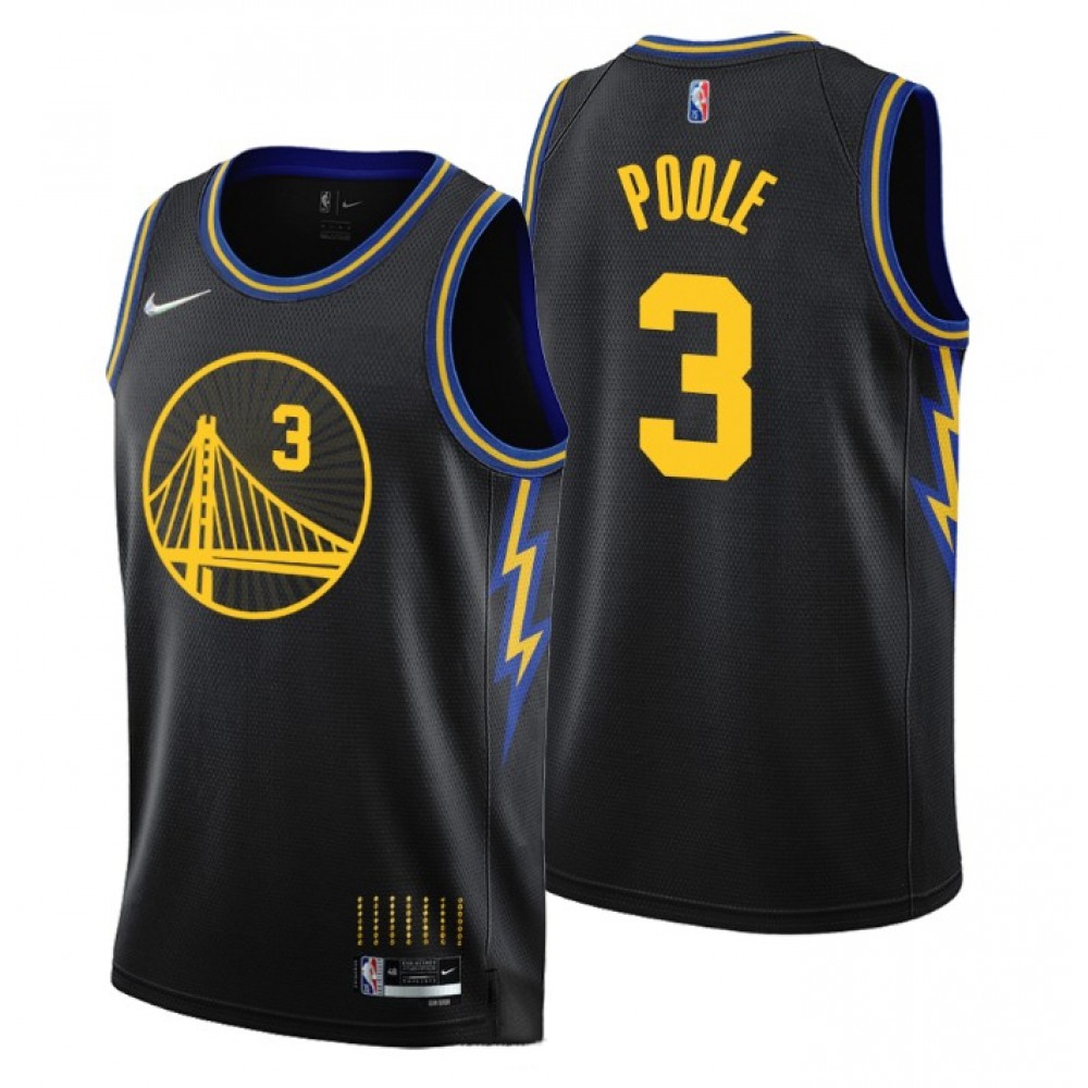 Jersey Golden State Warriors 3 - Black - Must-Have Jersey