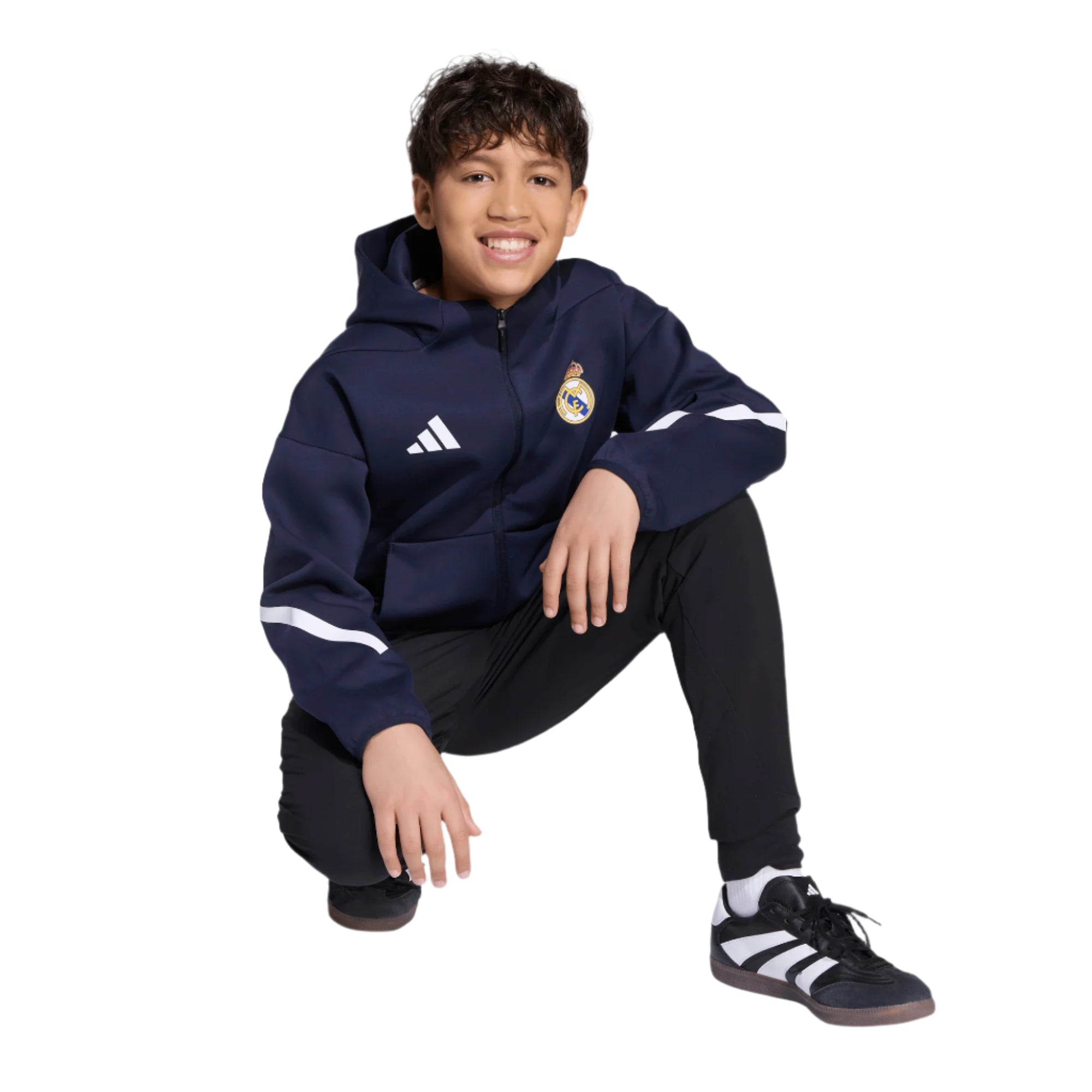 Real Madrid Real 2025-2026 UCL Home Jersey – Authentic Shirt