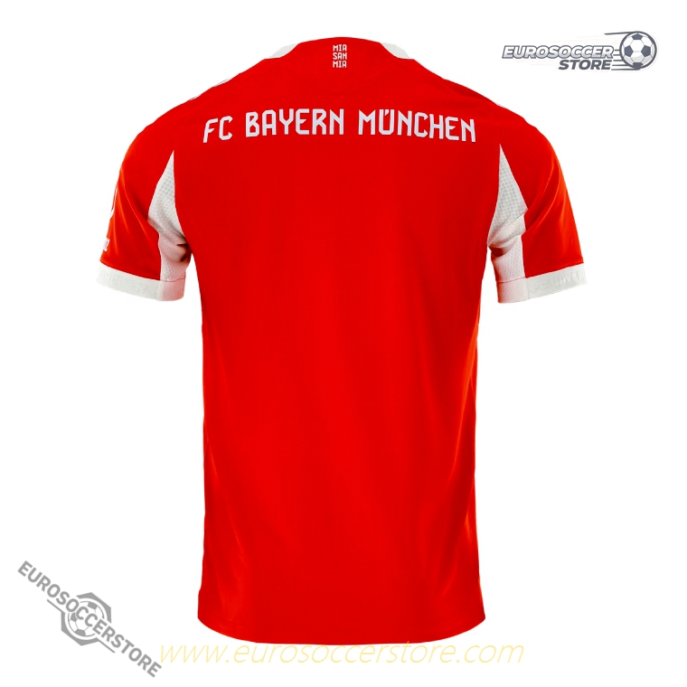 FC Bayern Munich 2025-26 Home Football Jersey (Athlete Edition)