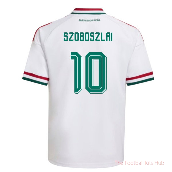 2026-2027 Hungary Away Shirt (Kids) (Szoboszlai 10)