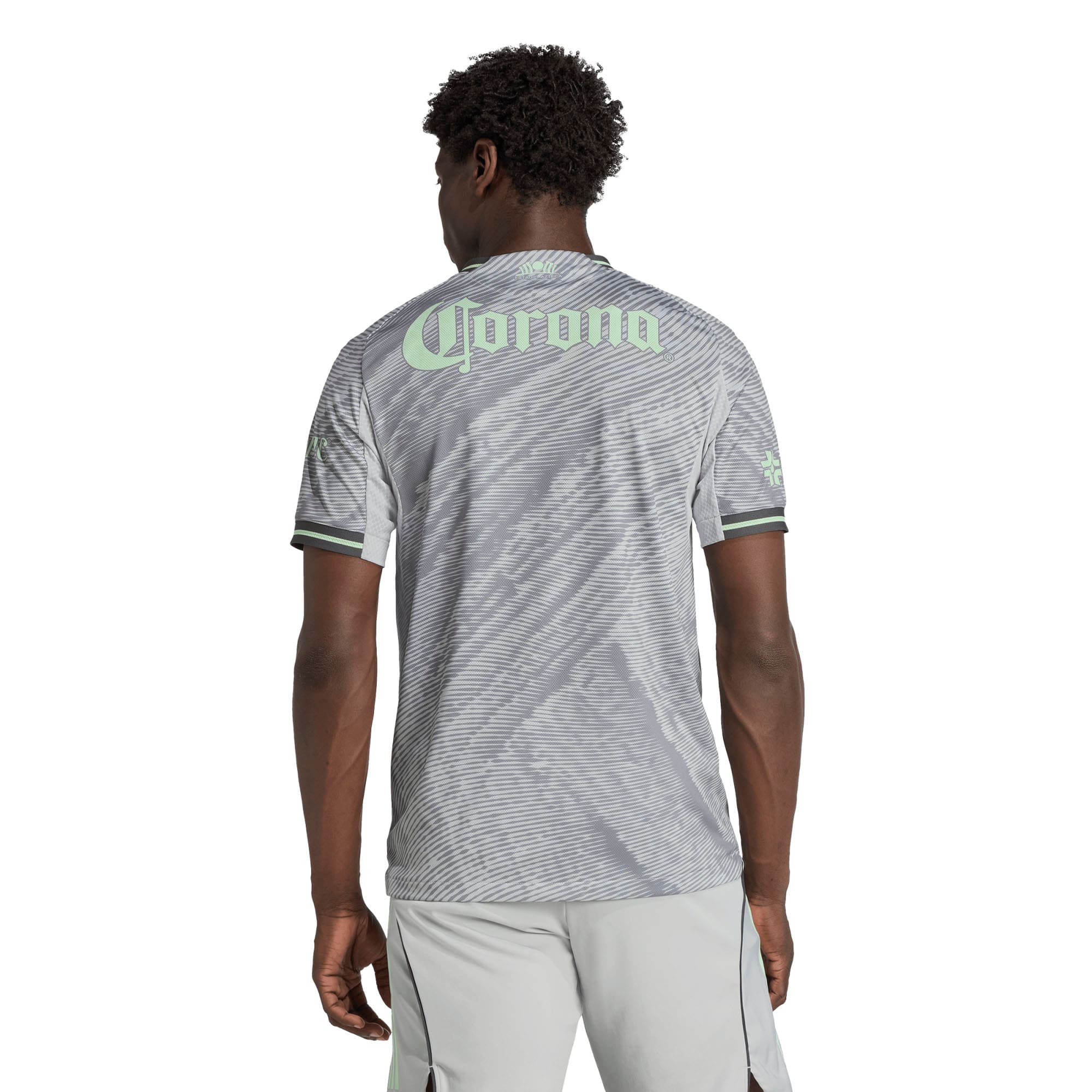 [SJH] Club America 2025 Third On Field Authentic Jersey - Gray