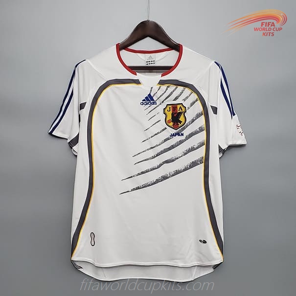 Japan 2006 World Cup Away Football Kit