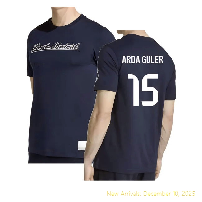 Real Madrid Tee - Authentic Fan Edition - Spanish League