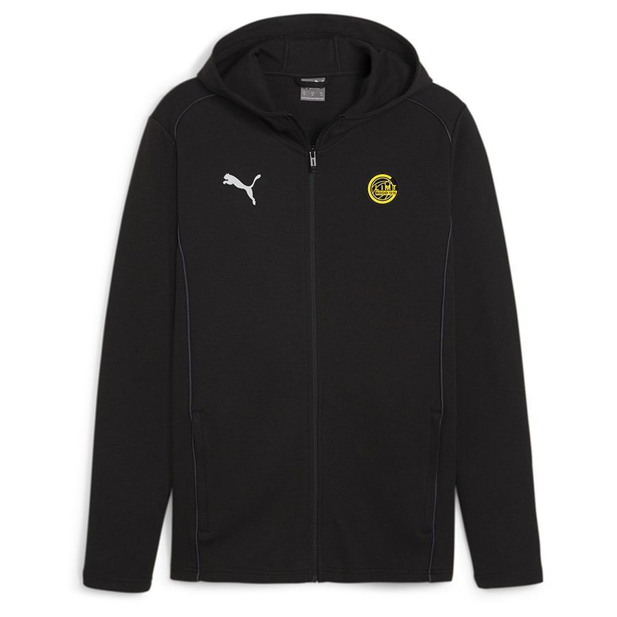 FK Bodø/Glimt PUMA Hoodie Casuals Full Zip - Black/Silver