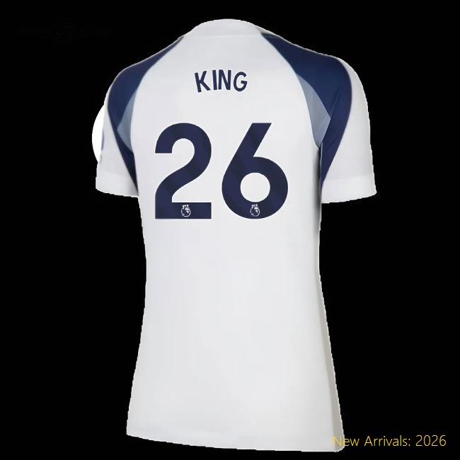 Football Team King Comfortable Womens Jersey Advanced Textile Stretchy