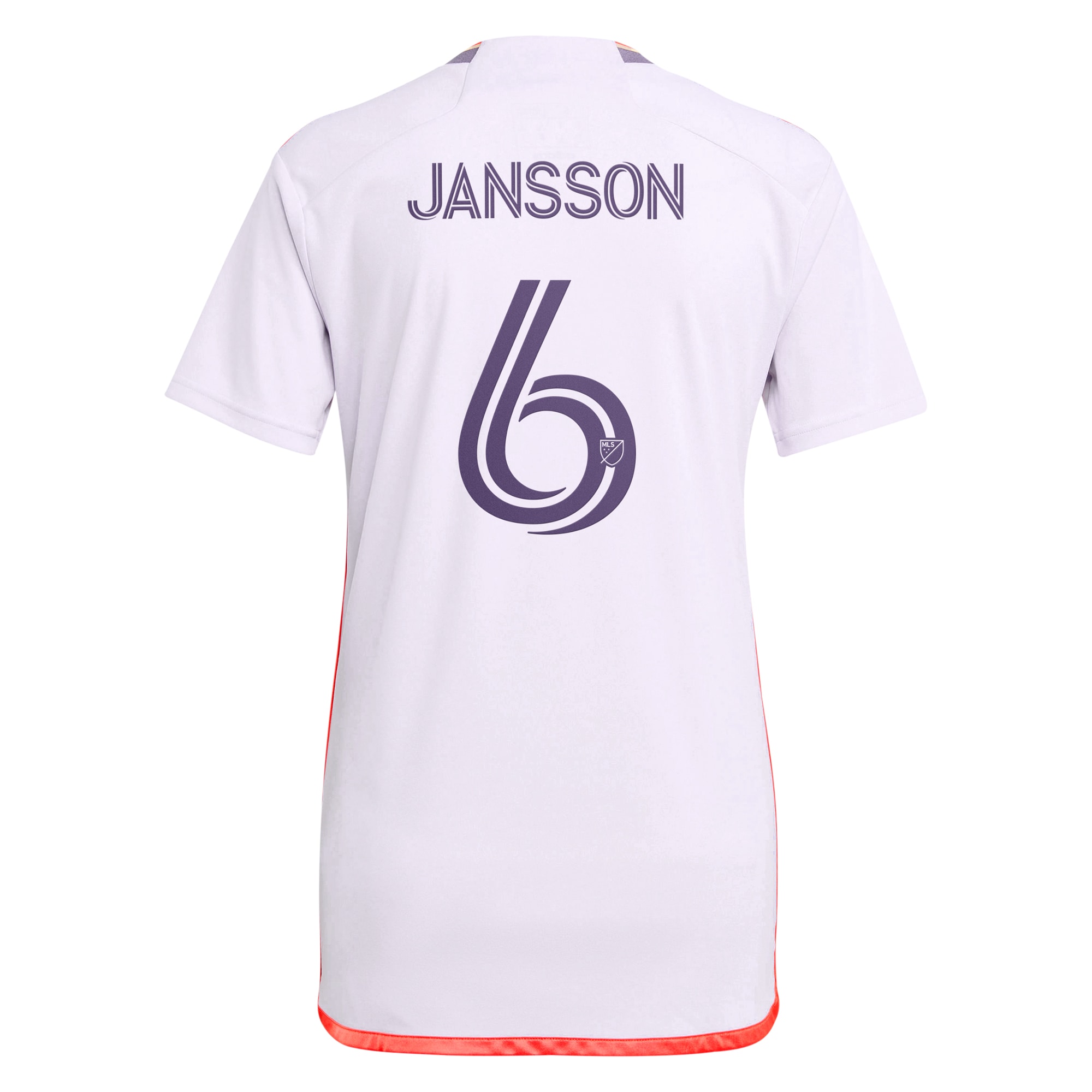[SJH] Robin Jansson Orlando City SC Women's 2024 Legacy Kit Replica Player Jersey - Purple