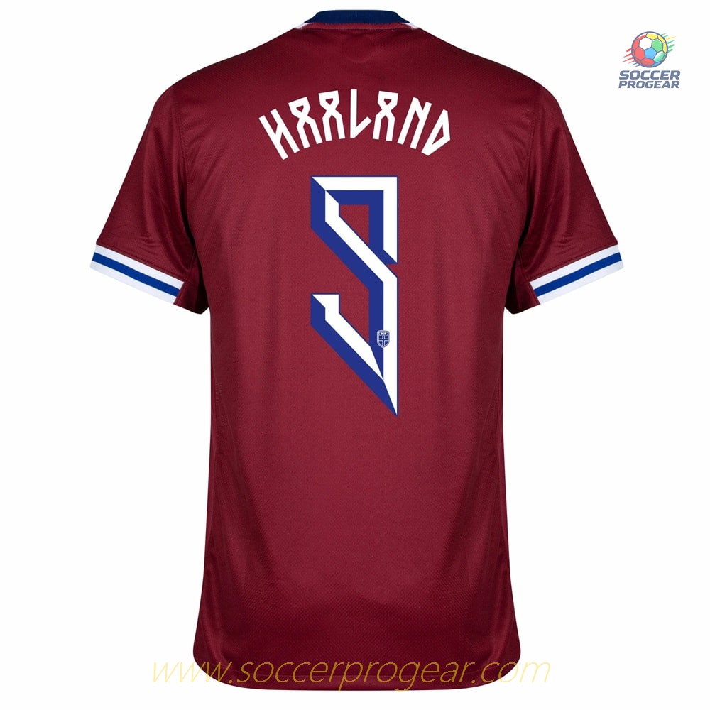 Norway Home Football Team Jersey 2024/25 Collection Haaland