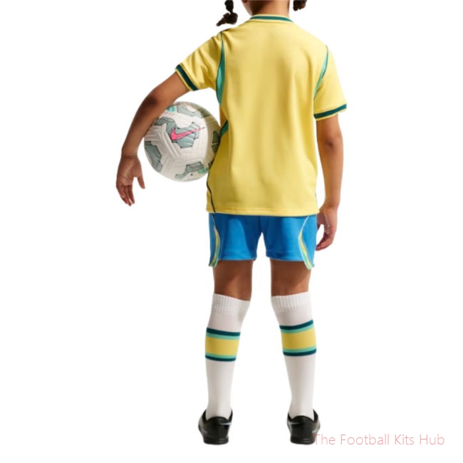 Brazil National Team 2026 2027 Home Little Boys Mini Kit (Gabriel 3)