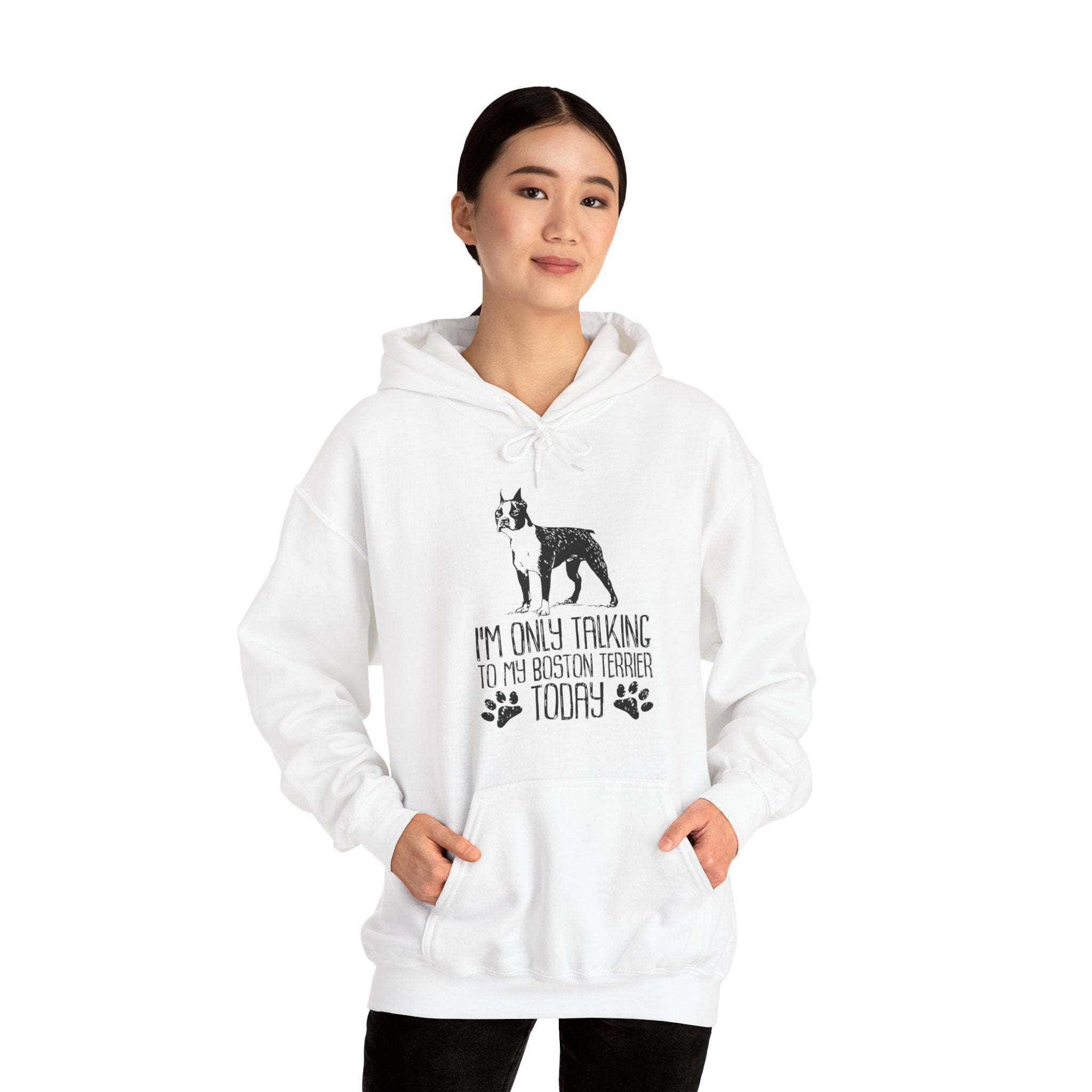 French Bulldog Bullet Unisex Hoodie For Boston Terrier Lovers Durable Dog Item