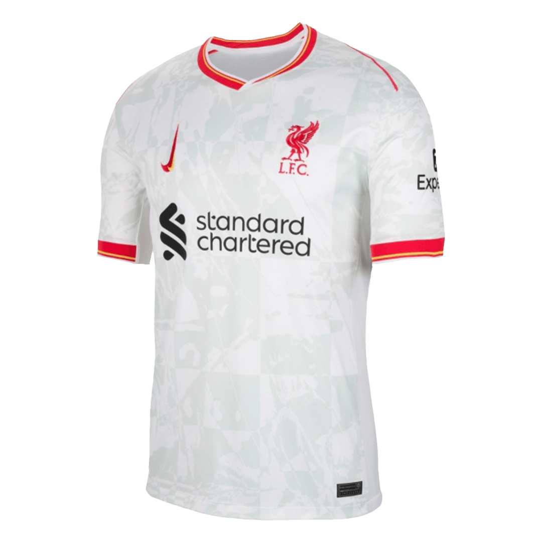 ALEXANDER-ARNOLD #66 Liverpool Third Away Soccer Jersey 2024/25Authent