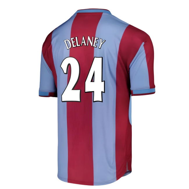 Aston Villa Limited Edition Home Jersey Aston #4
