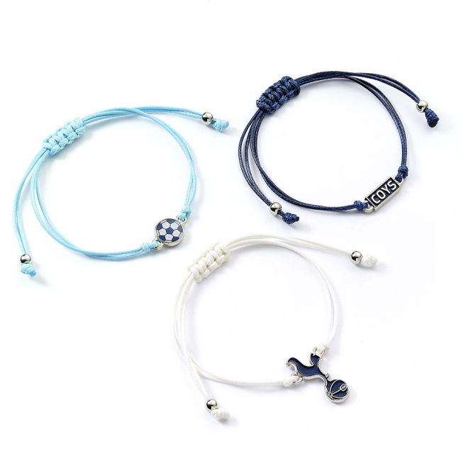 Tottenham Hotspur FC Friendship Bracelet Set (Match Day)