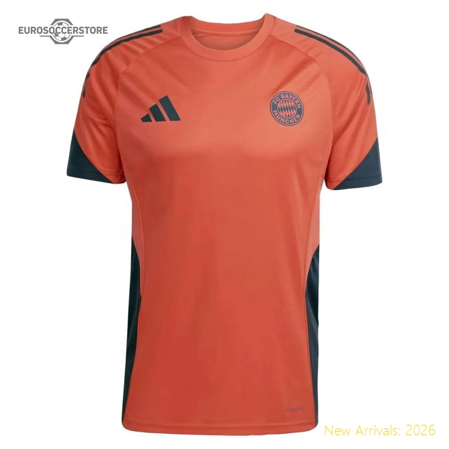 Best-Selling 2025-2026 Bayern Munich Training Shirt (Easy Coral)