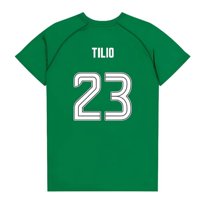 Ultra Comfort Devoted Green And White Hoops Tilio #23 2024-2025 Sea...