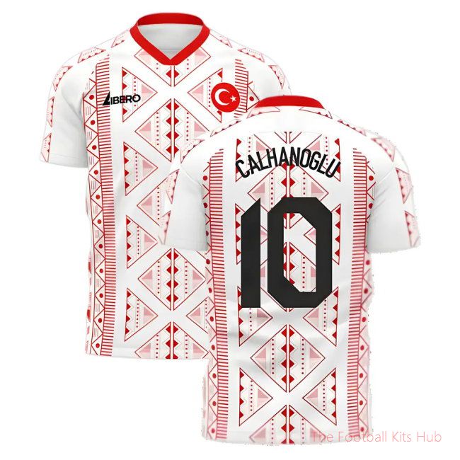 Turkey 2025-2026 Away Concept Football Kit (Libero) (CALHANOGLU 10)