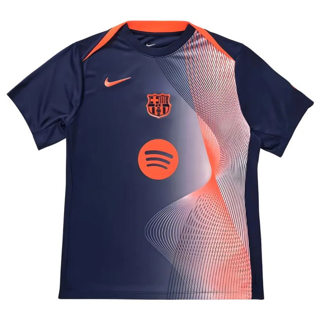 2025-2026 Third Shirt by Barcelona T90 Dri-Fit Pre-Match (Adult