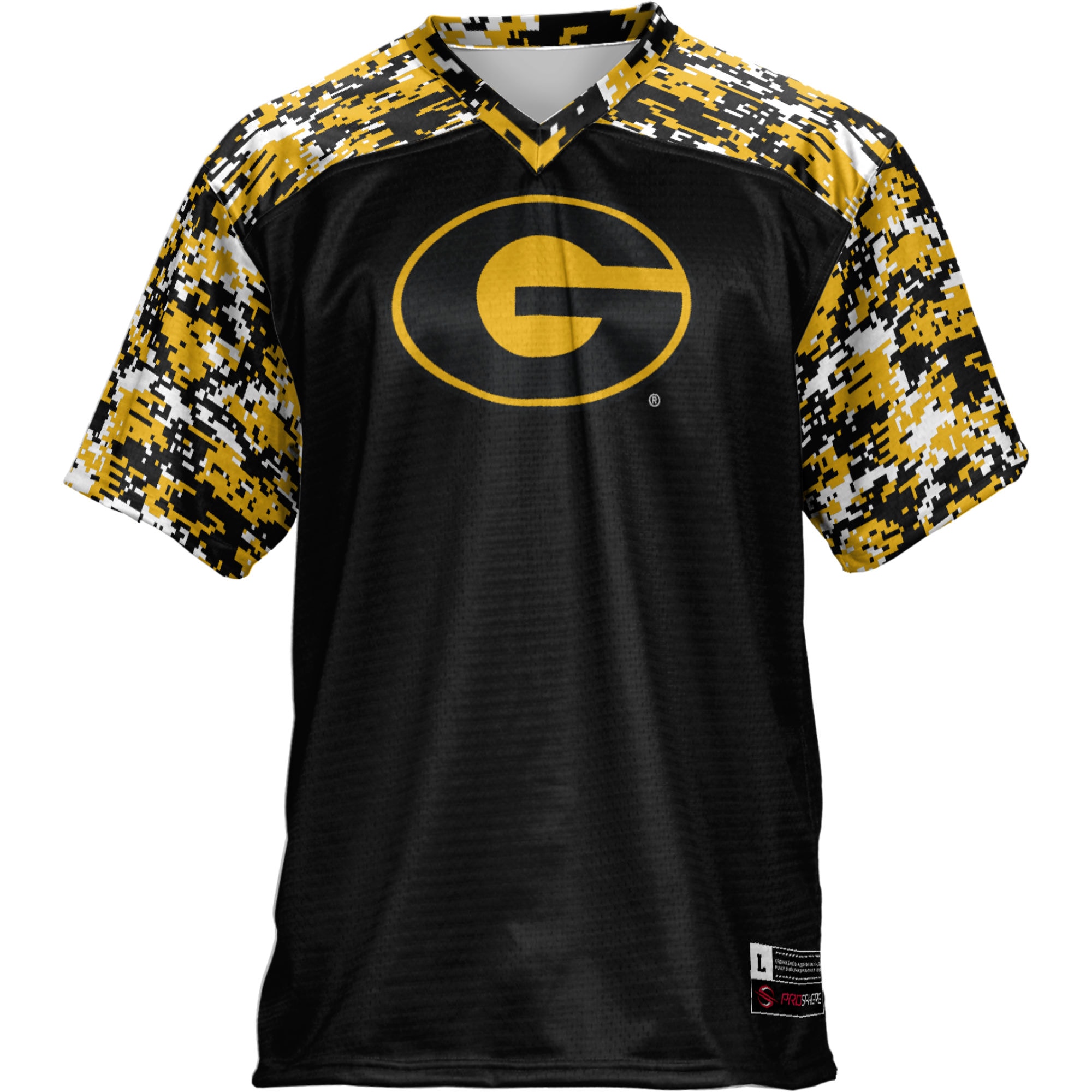 Grambling Tigers Football Jersey - Black | Stadium Series 2026/27
