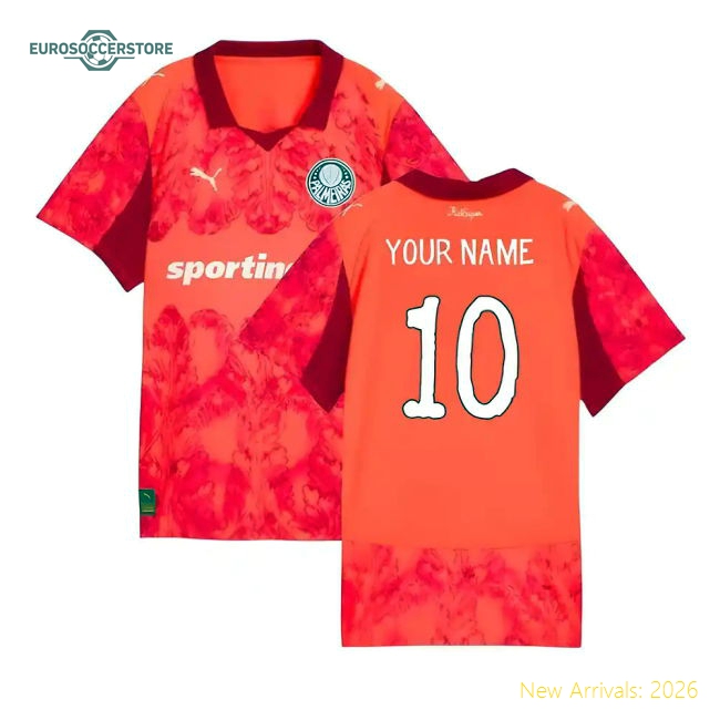 2025-2026 Palmeiras Fan Version Womens 2026 Kidsuper Shirt