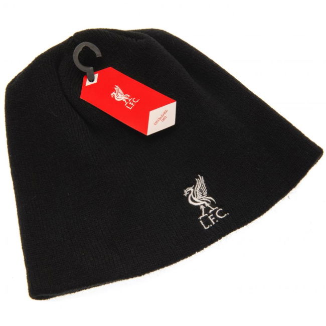 Liverpool FC Black Beanie (Fan Favorite)
