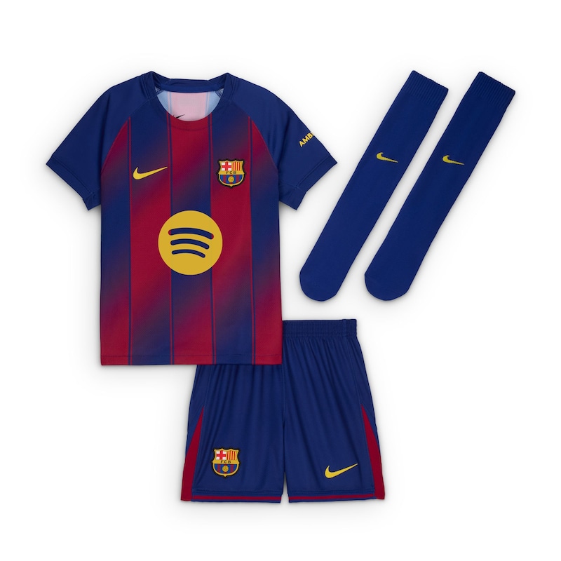 Barca Youth 2025 Premium Jersey - Official Merchandise - Limited Stock