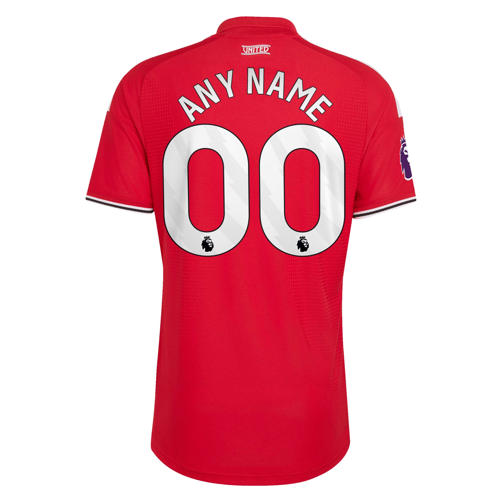 [SJH] Manchester United 2026/27 Home Authentic Custom Jersey - Red