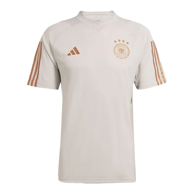 2022-2023 Germany Training Jersey (Alumina) (Gnabry 10)