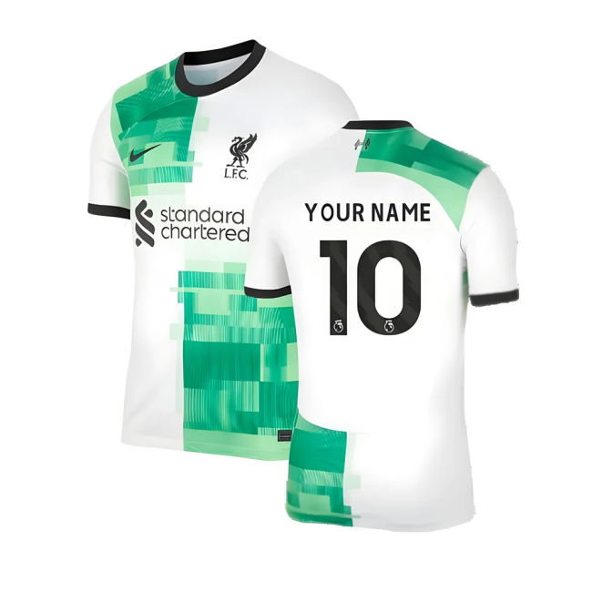 Liverpool 2023-2024 Shirt (Your Name) | Authentic | Premium Quality