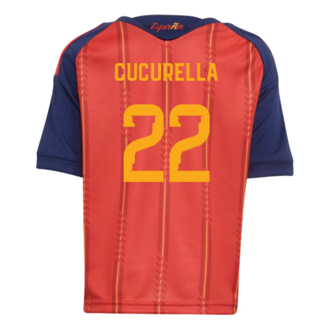 2026-2027 Official Spain Home Kids - Fan Edition Limited Edition - La