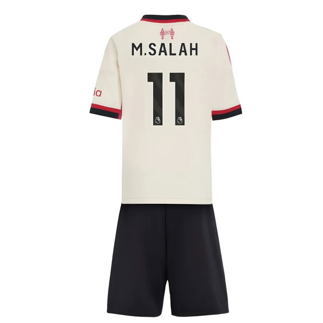 Liverpool 2025-2026 Kit (M.Salah 11) (M.Salah 11) | Authentic