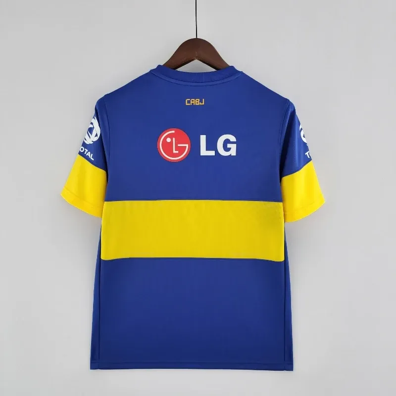 Cheap 2011-2012 Boca Juniors Jersey retro kit