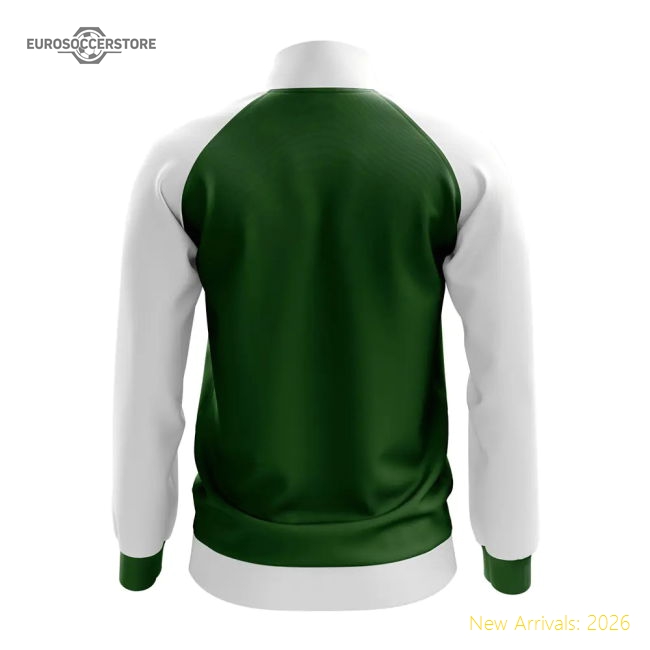Pakistan Concept Football Track Jacket (green) - Budget-friendly