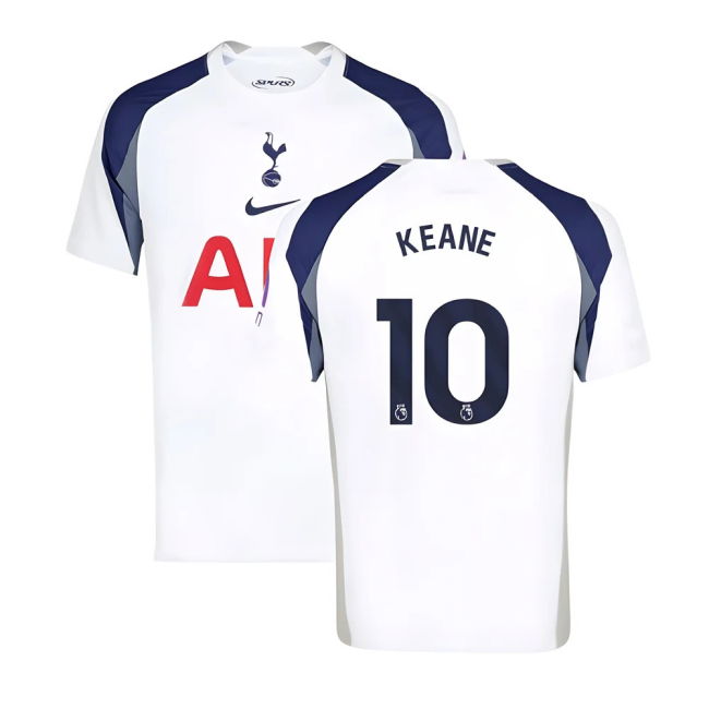 2025-2026 Tottenham Hotspur Home Shirt (Keane 10)
