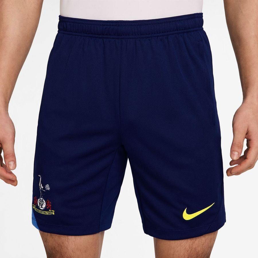 Tottenham Training Shorts Dri-FIT Strike 3rd - Blue Void/Pacific Blue/Dynamic Yellow
