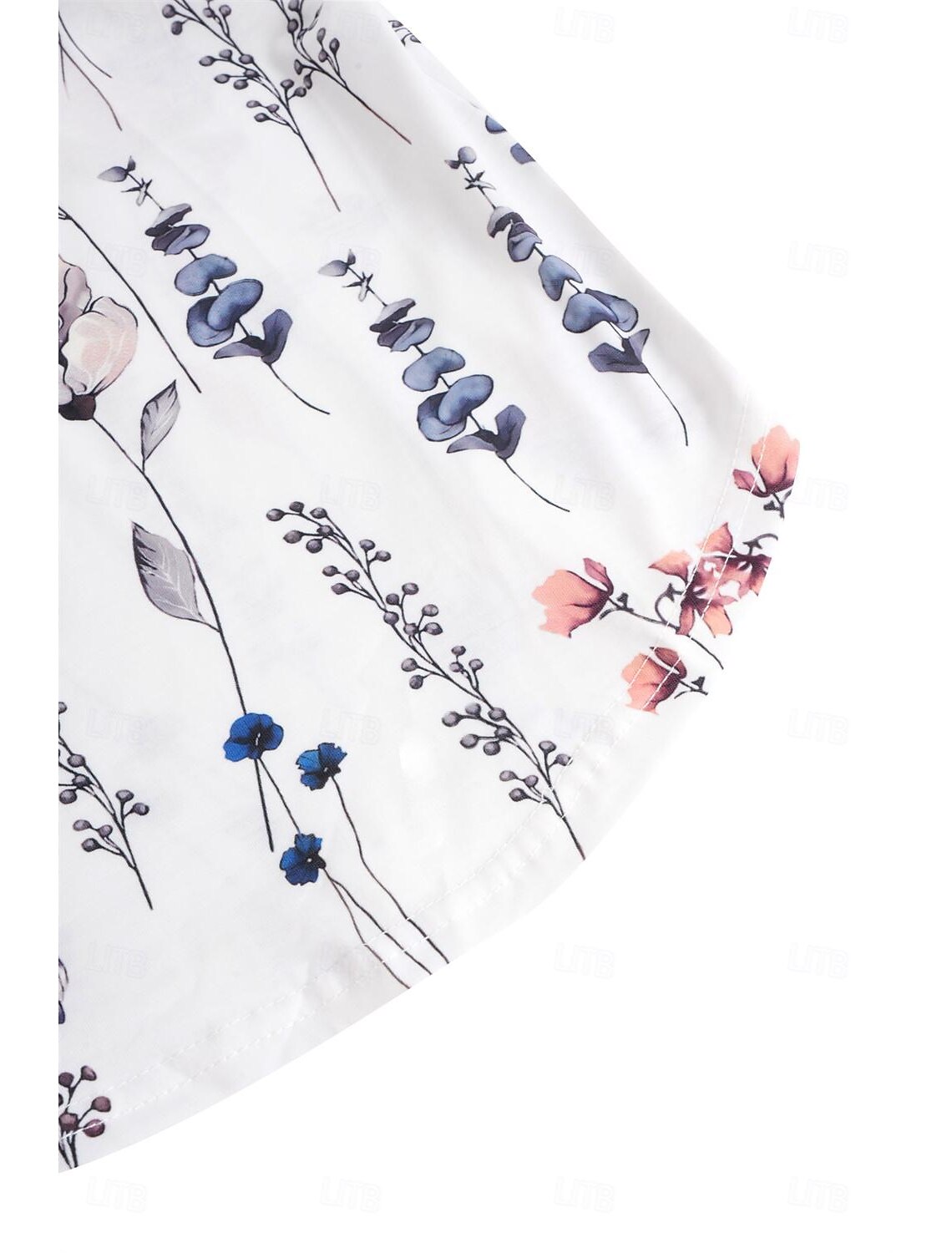 Women's Floral Print Tank Top Pink Blue Sleeveless Adjustable Straps Casual Summer Beachwear Flowy Loose Fit