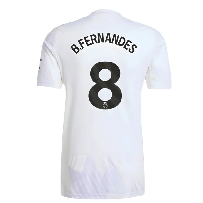 2025-2026 Man Utd Away Top (B.Fernandes 8)