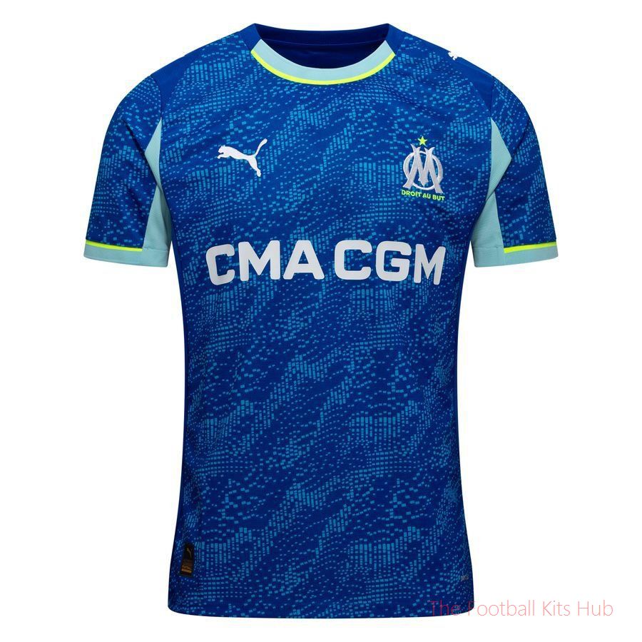 Marseille 3rd Shirt 2025/26