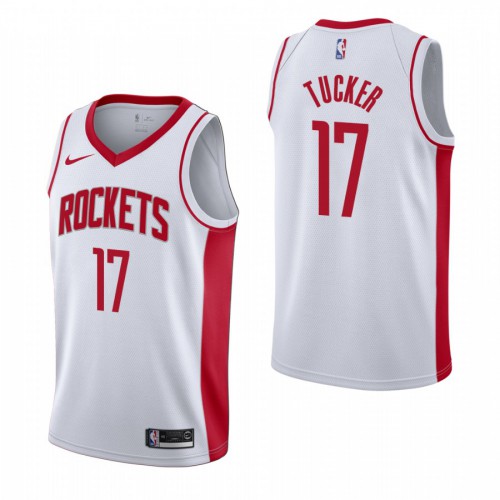 White H. Rockets #17 NBA Jersey Premium Quality Premium Quality