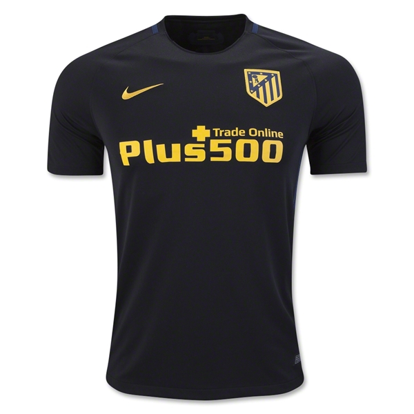 Comfort Fit Atletico Madrid Away 201617 Soccer Jersey Shirt