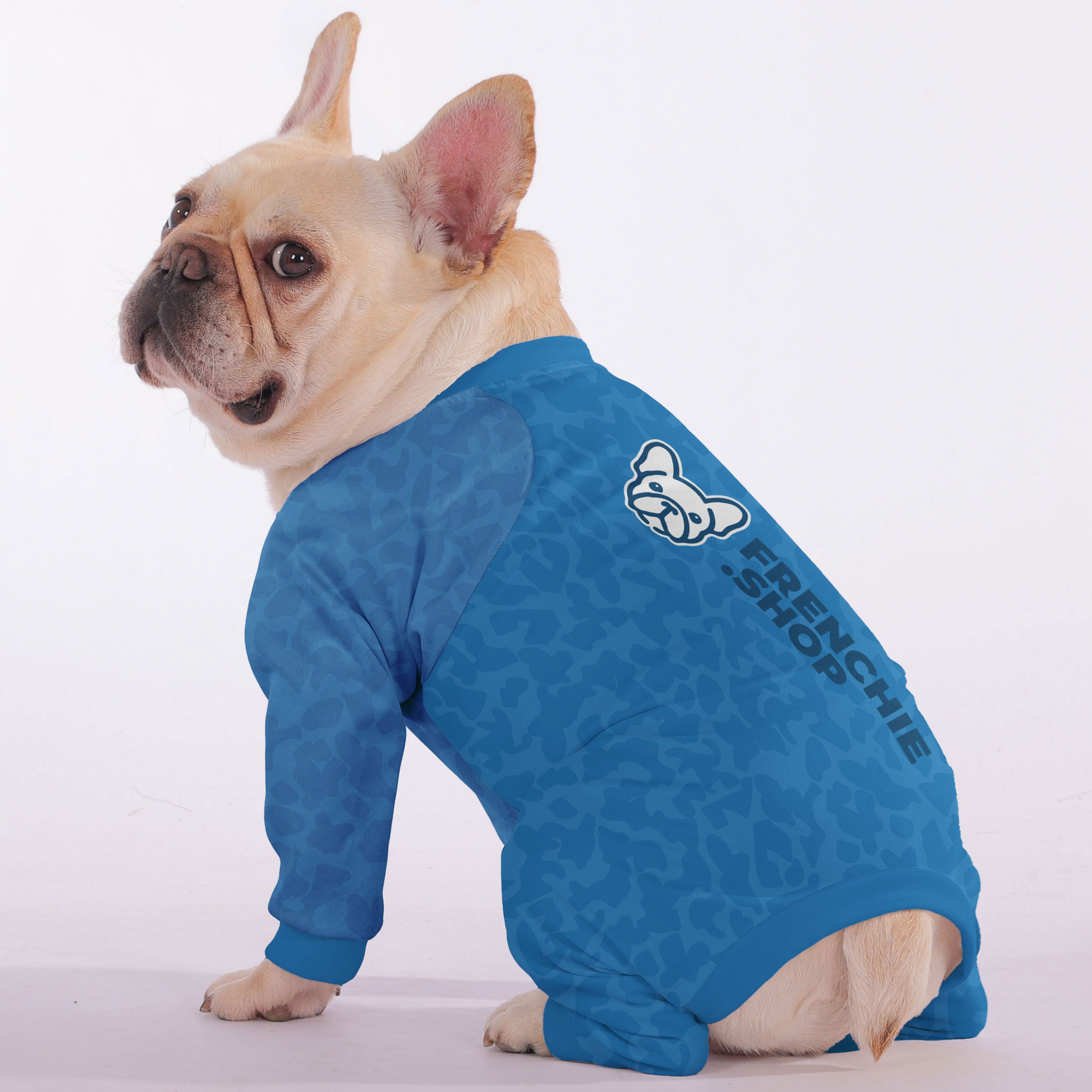 Doug - French Bulldog Frenchie Pajamas Winter Wear | Vet-recommended