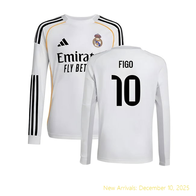 2025-2026 RM Shirt - Home Edition - Premium (Figo 10) - Kids Color...