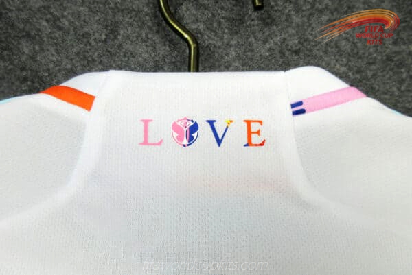 Away Football Shirt of Belgium 2022 WC Finals