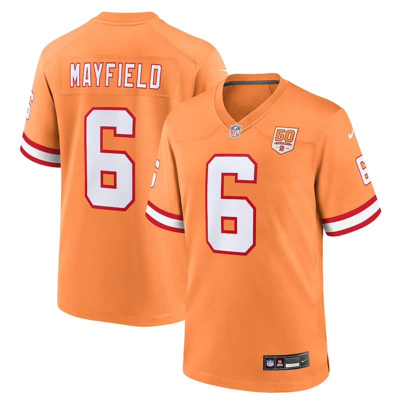 None Baker Mayfield Tampa Bay Buccaneers Budget-Friendly Collector'...