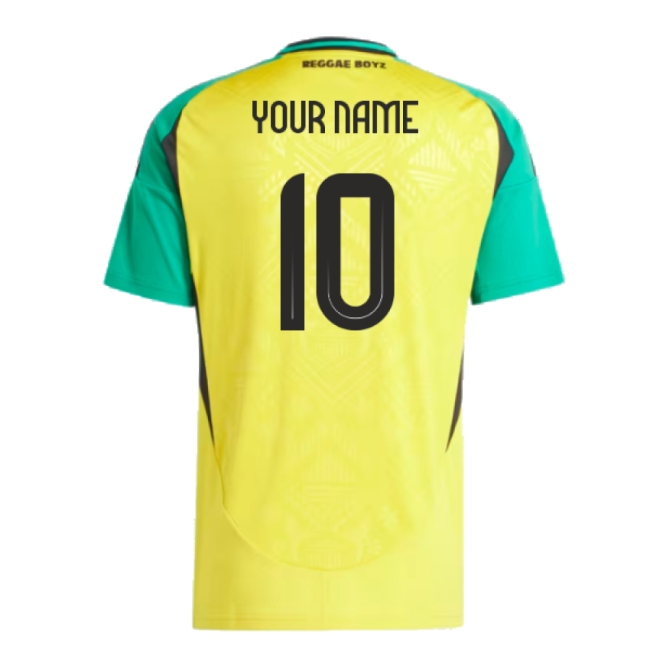 2024-2025 Jamaica National Team Home Jersey (womens) (your Name)