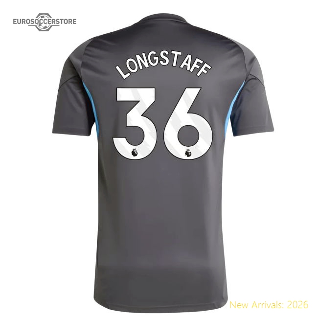 Excellent 2025-2026 Newcastle Training Shirt (grey) (longstaff 36)